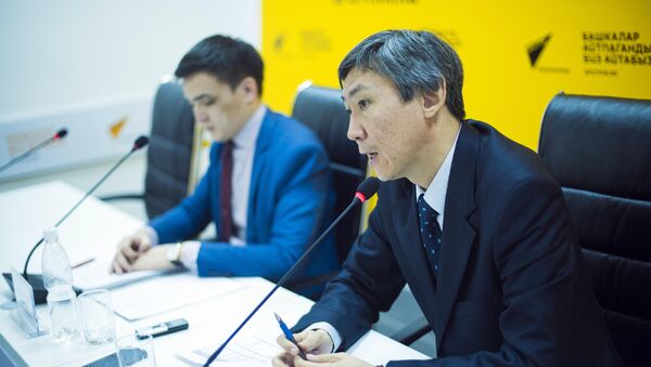 Пресс-конференция Актуальные проблемы ипотечной жилищной программы - Sputnik Кыргызстан