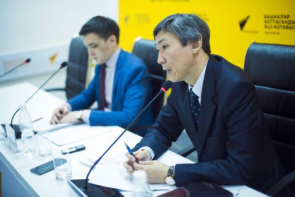 Заместитель председателя ОАО Государственная ипотечная компания Нуржигит Усенакун уулу - Sputnik Кыргызстан