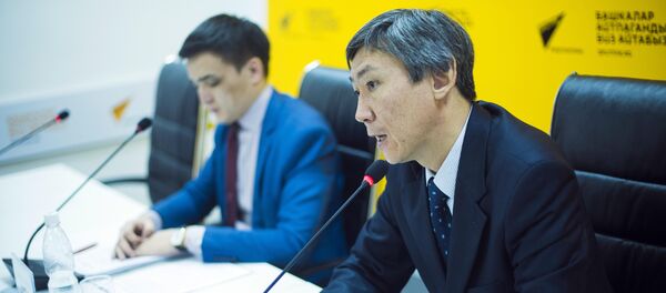 Пресс-конференция Актуальные проблемы ипотечной жилищной программы Пресс-конференция Актуальные проблемы ипотечной жилищной программы - Sputnik Кыргызстан