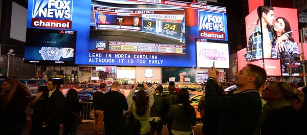 Предварительные итоги голосования на выборах президента США - Sputnik Кыргызстан