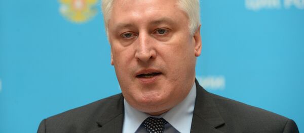 Главный редактор журнала Национальная оборона Игорь Коротченко. Архивное фото - Sputnik Кыргызстан