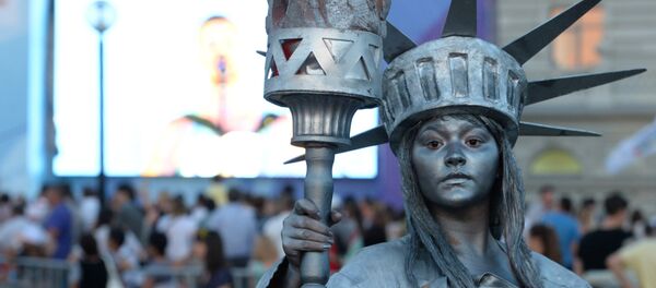 Открытие Парка Универсиады в Казани - Sputnik Кыргызстан