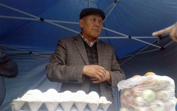 Сузакта айыл чарба продукцияларынын жарманкеси өткөн - Sputnik Кыргызстан