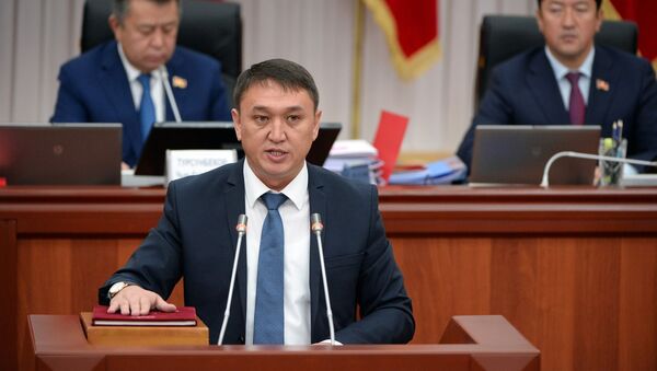 Глава Государственного комитета информационных технологий и связи Бакыт Шаршенбиев - Sputnik Кыргызстан