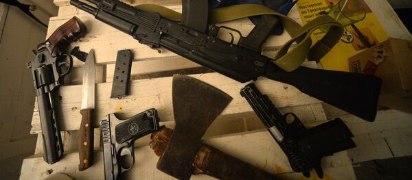 Оружие. Архивное фото - Sputnik Кыргызстан