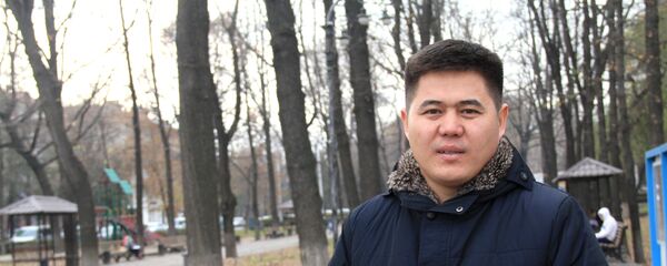 Кыргызский актер театра и кино Жолдошбек Жанжигит уулу - Sputnik Кыргызстан