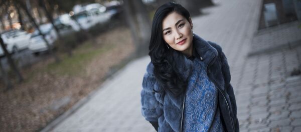 Журналистка КТРК Эльнура Молдокадырова - Sputnik Кыргызстан