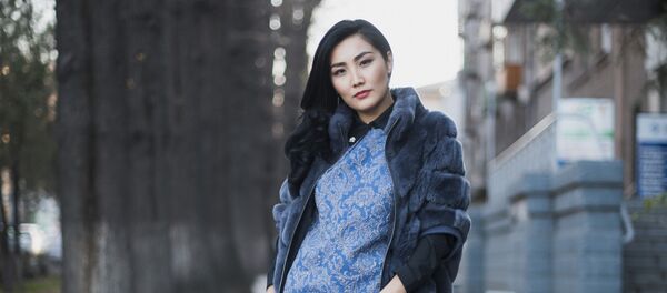 Журналистка КТРК Эльнура Молдокадырова - Sputnik Кыргызстан