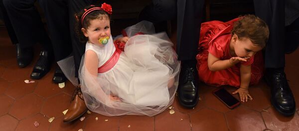 Еврейская свадебная церемония - Sputnik Кыргызстан