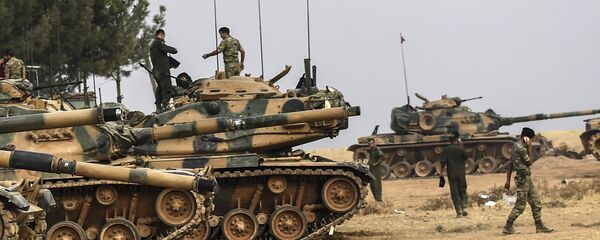 Сириядгаы Түркиянын аскер кызматкерлери. Архив - Sputnik Кыргызстан