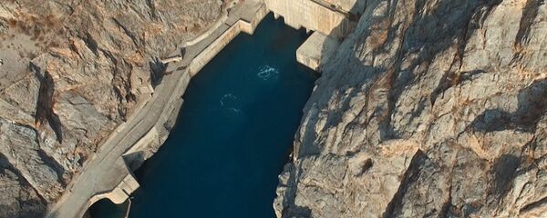 Токтогульская ГЭС — взгляд сверху и изнутри - Sputnik Кыргызстан