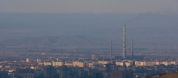 Вид на город Бишкек Вид на город Бишкек - Sputnik Кыргызстан