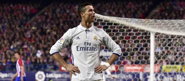 Нападающий клуба Реал Мадрид Криштиану Роналду - Sputnik Кыргызстан