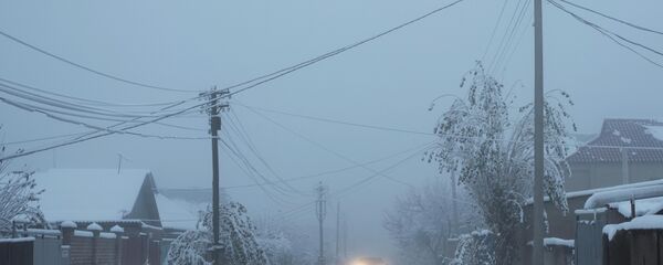 Погода в городе Бишкек - Sputnik Кыргызстан