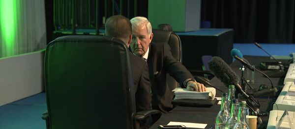 Неформальный разговор руководителей WADA по поводу России. Съемка RT - Sputnik Кыргызстан