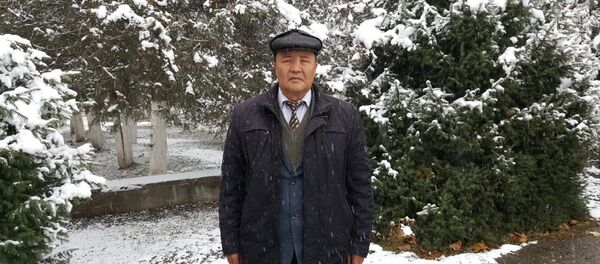 Кара-Кулжа районунун акими Каныбек Алиязов - Sputnik Кыргызстан