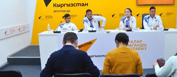 О планах группы Тумар рассказали в пресс-центре Sputnik Кыргызстан - Sputnik Кыргызстан