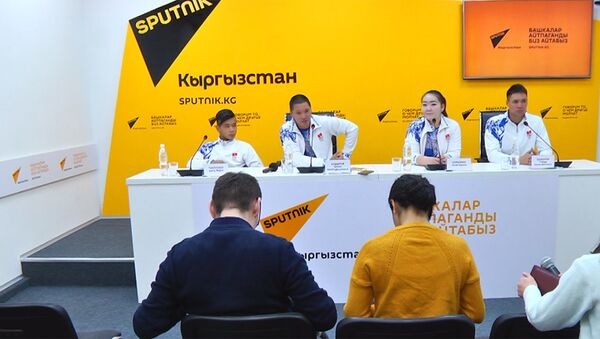 О планах группы Тумар рассказали в пресс-центре Sputnik Кыргызстан - Sputnik Кыргызстан