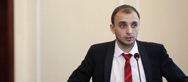 Специалист ЦИБ Антон Кирсанов - Sputnik Кыргызстан