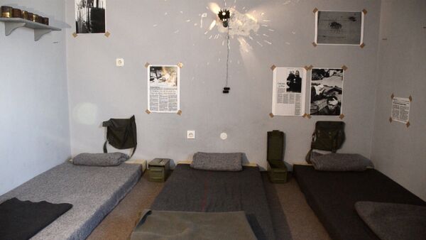 Армейские одеяла и гильзы от бомб - хостел с атмосферой времен войны в Боснии - Sputnik Кыргызстан