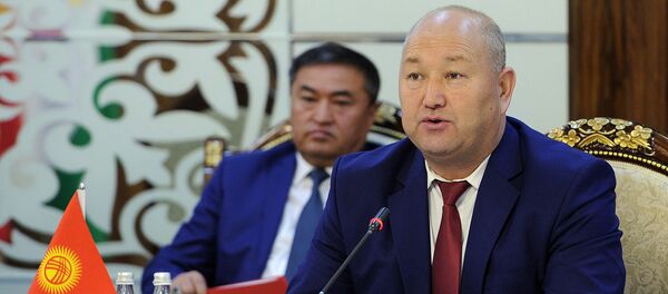 Заседание Кыргызско-Таджикской межправительственной комиссии по комплексному рассмотрению двусторонних вопросов Заседание Кыргызско-Таджикской межправительственной комиссии по комплексному рассмотрению двусторонних вопросов - Sputnik Кыргызстан