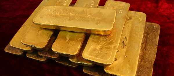Слитки золота - Sputnik Кыргызстан