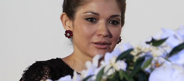 Гүлнара Каримова. Архив - Sputnik Кыргызстан