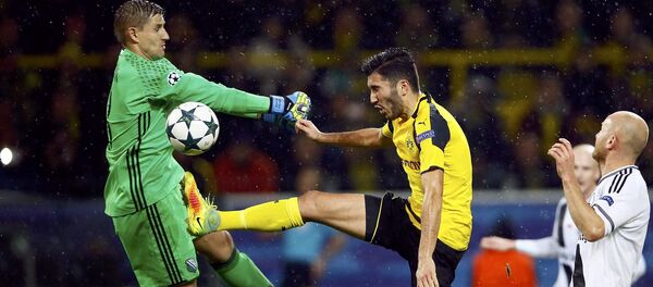 Лига чемпионов. Боруссии Дортмунд и Легия - Sputnik Кыргызстан