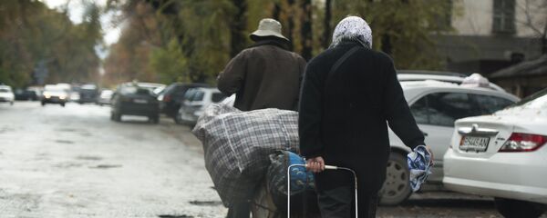 Жизнь и быт в городе Бишкек - Sputnik Кыргызстан