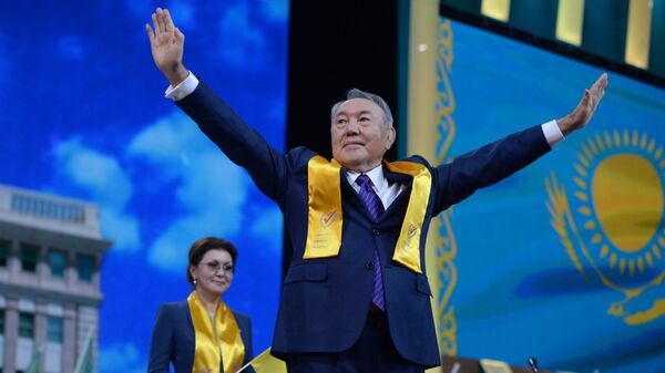 Казакстандын туңгүч президенти Нурсултан Назарбаев. Архив - Sputnik Кыргызстан