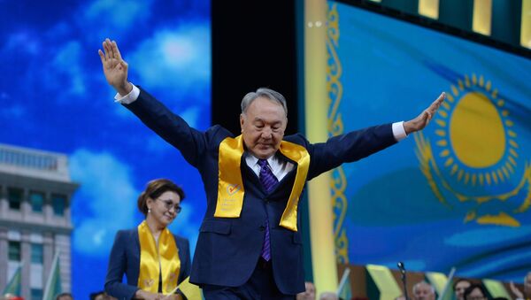 Казакстандын биринчи президенти Нурсултан Назарбаев. Архив - Sputnik Кыргызстан
