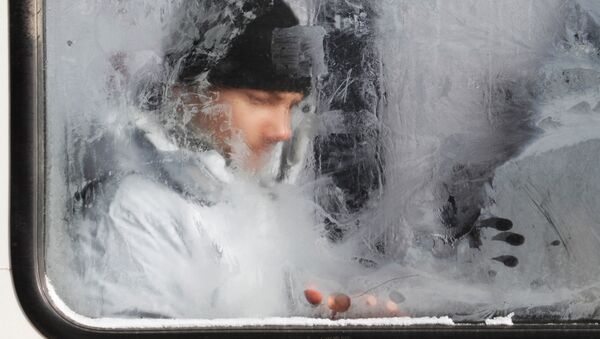 Мороз в Ставрополе - Sputnik Кыргызстан