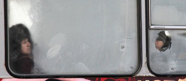 Сильные морозы в Омске - Sputnik Кыргызстан