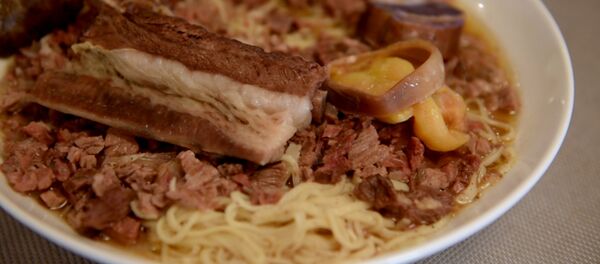 Вкусно и просто: Приготовь бешбармак вместе со Sputnik - Sputnik Кыргызстан