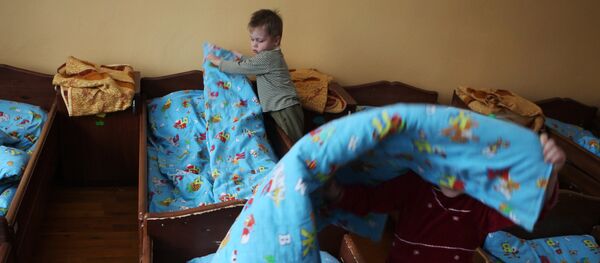 Детский дом в Великом Новгороде - Sputnik Кыргызстан