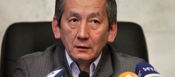 Экс-глава ЦИК Акылбек Сариев Экс-глава ЦИК Акылбек Сариев - Sputnik Кыргызстан