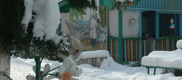 Токмоктогу балдар үйүндө 15 градус гана жылуу - Sputnik Кыргызстан