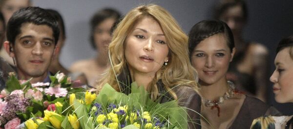 Старшая дочь первого президента Узбекистана Ислама Каримова Гульнара Каримова. Архивное фото - Sputnik Кыргызстан