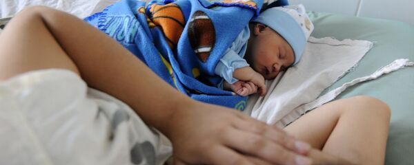 Ымыркай. Архив - Sputnik Кыргызстан