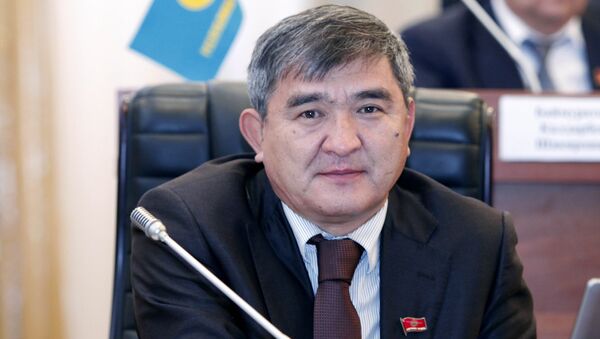 Депутат Жогорку Кенеша Экмат Байпакбаев - Sputnik Кыргызстан