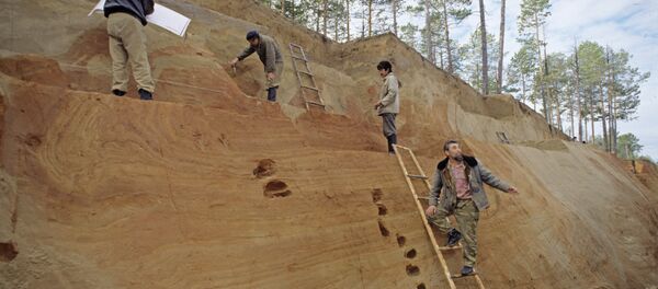 Археологиялык иштер. Архив Археологиялык иштер. Архив - Sputnik Кыргызстан