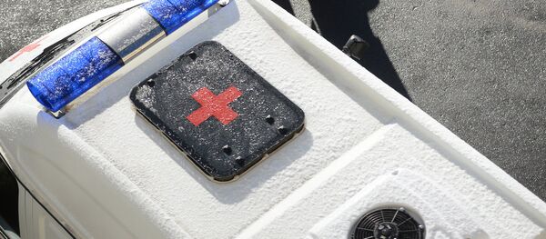 Передача машин скорой медицинской помощи Свердловской области - Sputnik Кыргызстан