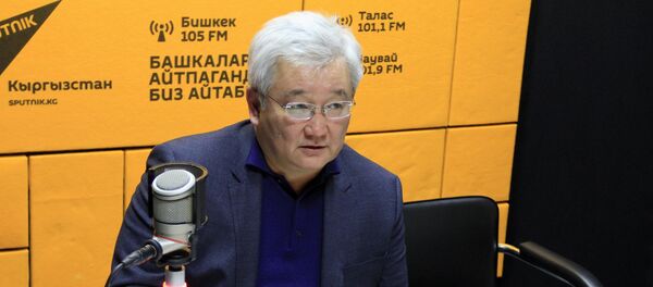 Председатель правления РКФР Кубанычбек Кулматов - Sputnik Кыргызстан