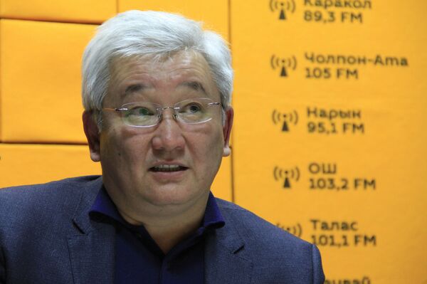 Председатель правления РКФР Кубанычбек Кулматов - Sputnik Кыргызстан