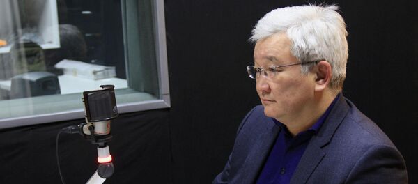 Арихвное фото председателя правления кыргызско-российского Фонда развития Кубанычбека Кулматова - Sputnik Кыргызстан