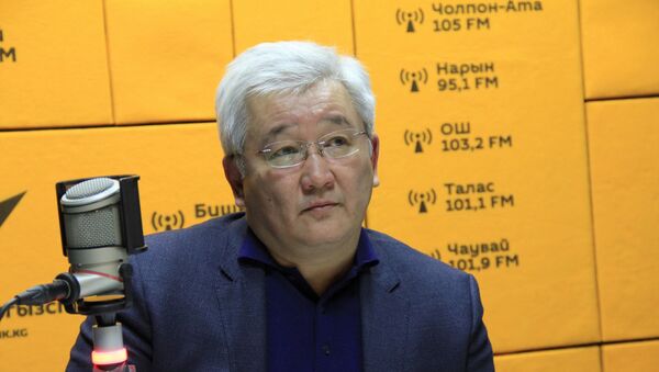 Председатель правления РКФР Кубанычбек Кулматов - Sputnik Кыргызстан