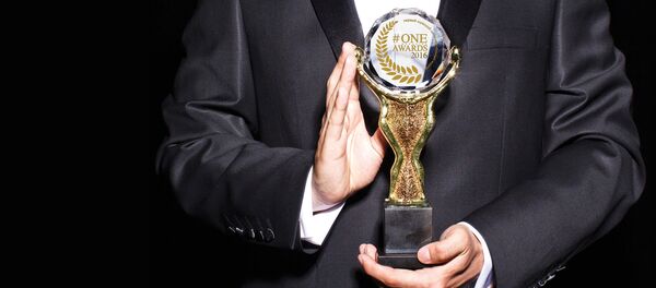 Награждение #ONE MAGAZINE AWARDS 2016 - Sputnik Кыргызстан