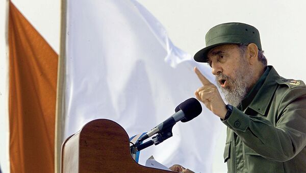Кубанын мурдагы лидери Фидель Кастро - Sputnik Кыргызстан