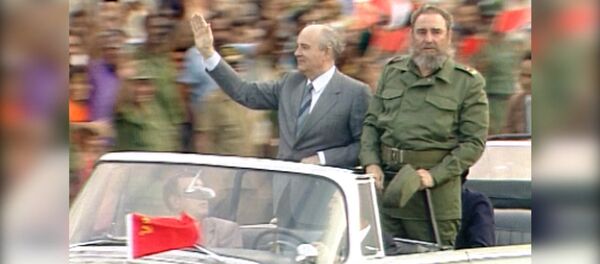 Фидель Кастро умер в возрасте 90 лет. Кадры с кубинским революционером - Sputnik Кыргызстан