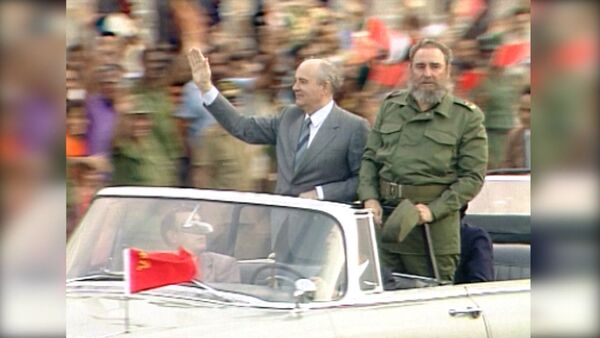 Фидель Кастро умер в возрасте 90 лет. Кадры с кубинским революционером - Sputnik Кыргызстан